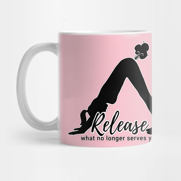 Release What No Longer Serves You (F) by Angry Gym Teacher Merch Store